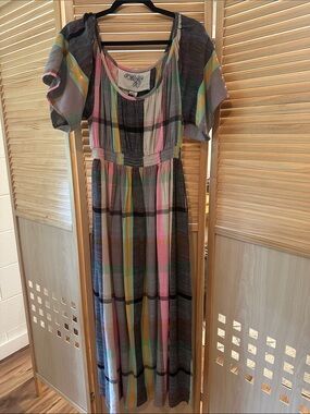 NWT Ace & Jig Wonder Dress in Flip Textile